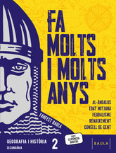 Geografia i Història 2n Secundària Llibre alumne Fanfest | Departament d'Edicions Educatives de Baula | 9788447951826 (BAULA)